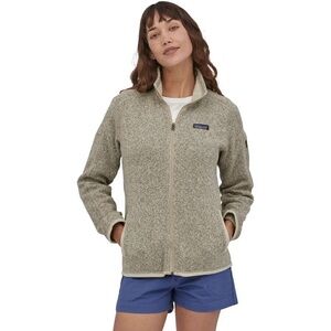 Patagonia Better Sweater Full Zip Heather Gray M